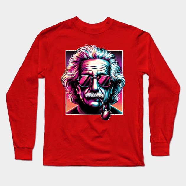 Einstein Long Sleeve T-Shirt by EKLZR